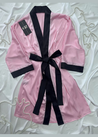 Нічна сорочка з халатом (комплект пеньюар+халат) _леопардовий Ghazel (330223492)