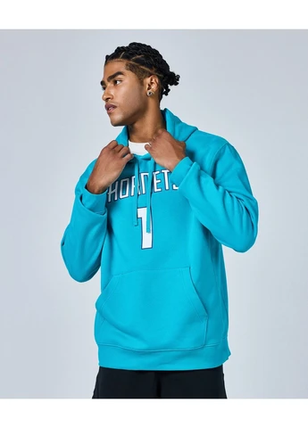 Худи Charlotte Hornets Club Light Blue FB4791-415 Air Jordan (399357096)