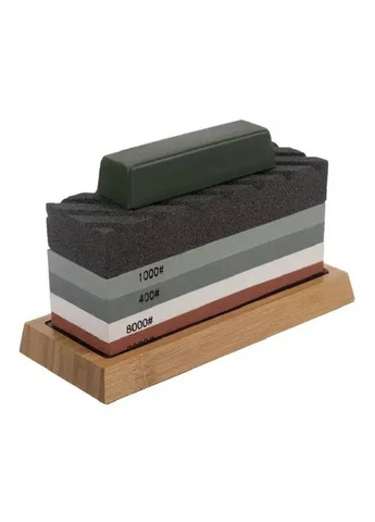 Профессиональный набор комплект точилка для ножей 2 камня с аксессуарами 9 элементов (478034-Prob) Unbranded (301739287)