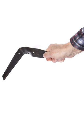 Комплект универсальных плоскорезов Фокина сталь 65Г (набор з трех) с держаками 1.2 м Господар (284117420)