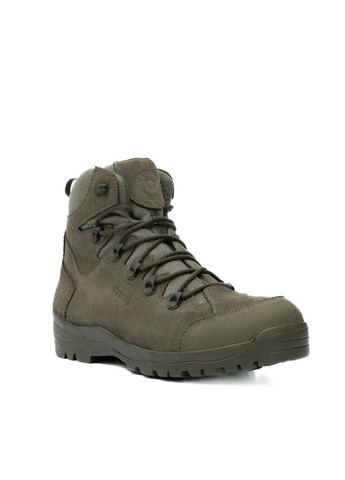 Військові Жіночі Зимові Берці із Шкіри. 39-47р Олива. Гідрофобна натуральна шкіра! STZF-2136 No Brand (349512914)