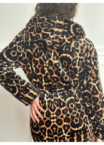 М’який, теплий халат з капюшоном Vakko (369573790)