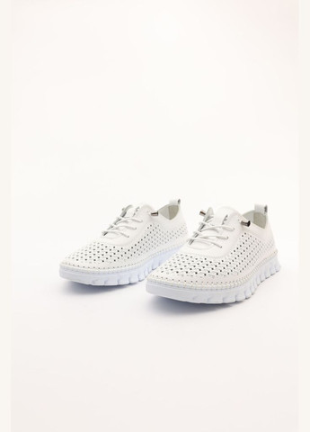 Белые мокасины 194813 Lonza