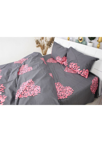 Постельное белье Сатин 22-1290 Heart of flowers Односпальный (m343436) Mirson Сатин 22-1290 Heart of flowers Односпальний (366568127)