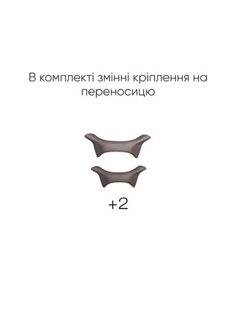 Окуляри для плавання Barkol Уні Anti-fog Білий Renvo (323202699)