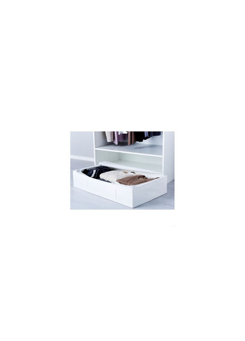 Ящик для зберігання білий IKEA (272150515)