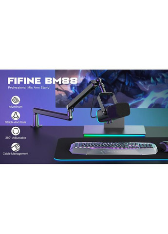 Микрофонная стойка BM88 Fifine (322905748)