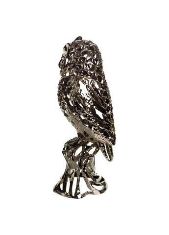 Декоративна фігурка Eagle-owl 12х11х28 см металева HP-7-15 Yiwu (401996969)