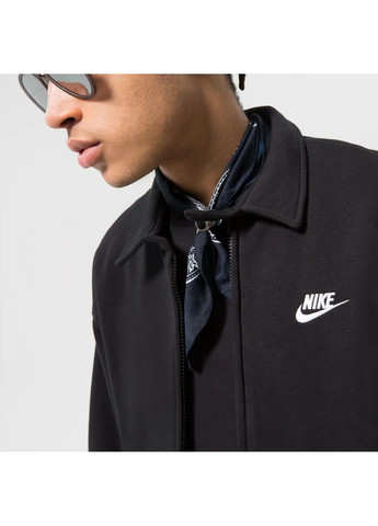 Черная куртка мужская club bb harrington jkt black Nike