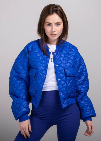 Синя демісезонна куртка жіноча демісезонна 200217 Power