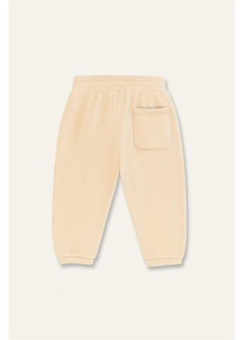 Унисекс детский флисовый комплект: кофточка и брюки, цвет бежевый, возраст 12-18 месяцев, рост 86 см. MININIO (371916943)