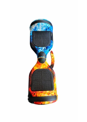 Гироборд Premium 6.5 Inch Огонь и лед Smart Balance (392694579)