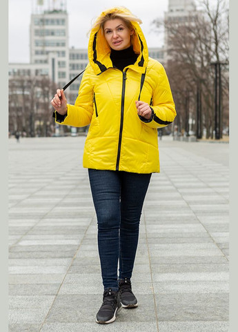 Жовта демісезонна куртка MioRichi