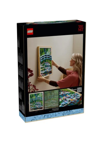 Конструктор ART Міст над ставком зі лататтям Клода Моне3179 деталей (31220) Lego (399515878)