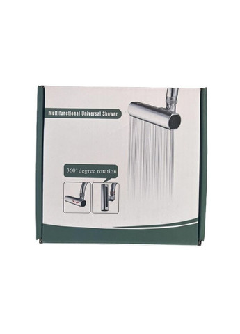 Насадка на кран аератор "Водоспад" 13*7*3.5см Home (315745437)