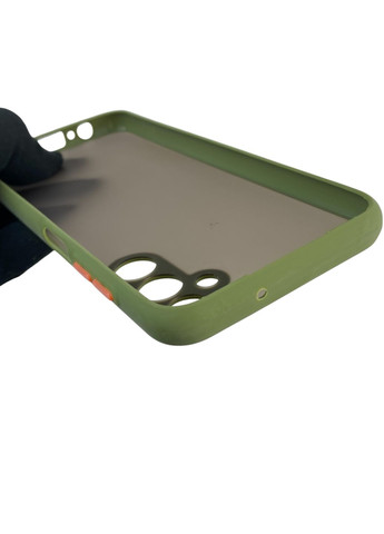 Чохол для телефона Galaxy M14 5G (SM-M146) з високими бортами із захистом камери на самсунг м14 5г зелений Samsung (366388109)