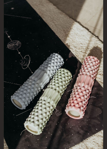 Ролик для массажа "Полумесяц" 45 см No Brand (326598437)