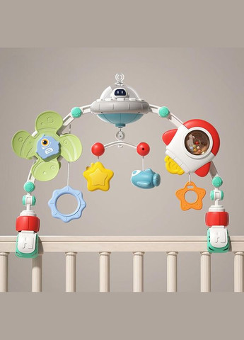 Развивающая дуга для коляски кроватки Huanger арт 6004 No Brand (306850199)