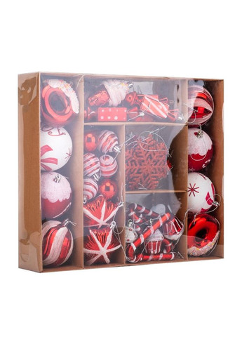 Набор елочных игрушек Новогодний эликсир 70 шт ELISEY (366321287)