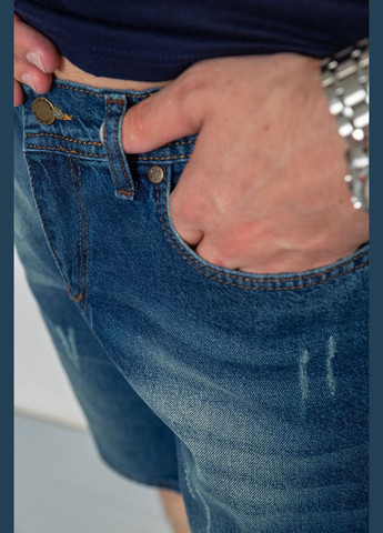 Шорты мужские джинсовые, цвет синий, Ager (293241610)