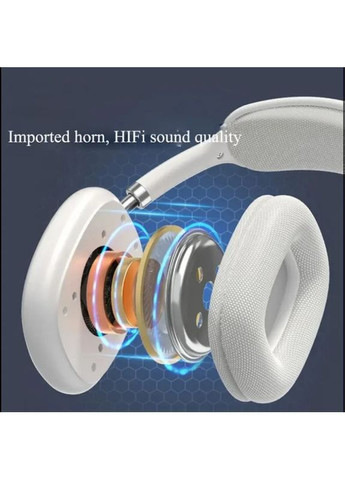 Наушники P9 Bluetooth - автономность 400 мАч, AUX, TF-card No Brand Perfect (369788738)