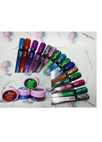 Глиттергель для дизайна Honey Girl №14 No Brand (299385474)