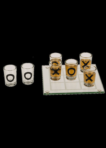 Набор стаканов Drinking Game Tic Tac Toe, 9 шт. - CherryLove OOTB (329152698)