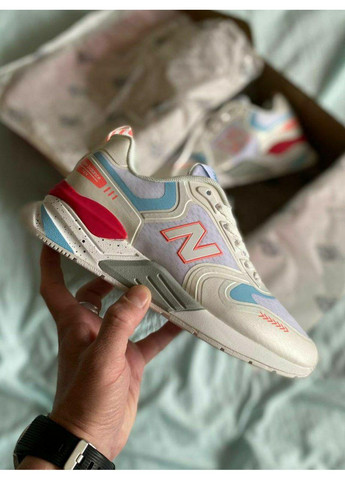 КРОССОВКИ ЖЕНСКИЕ NEW BALANCE 1974 BEIGE RED НЬЮ БЕЛАНС 1974 No Brand белые демисезоны (367169036)