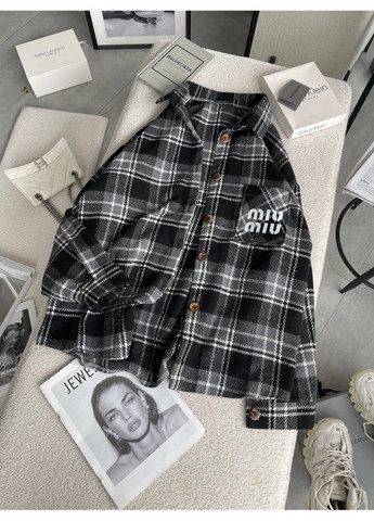 Жіноча сорочка в клітинку FINO Mode (362257212)