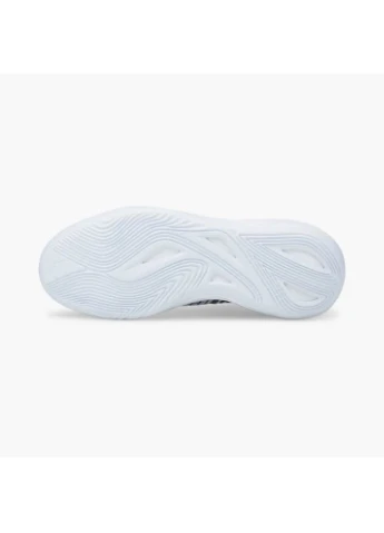 Білі кросівки fusion nitro basketball shoes white 376639-01 демісезон Puma