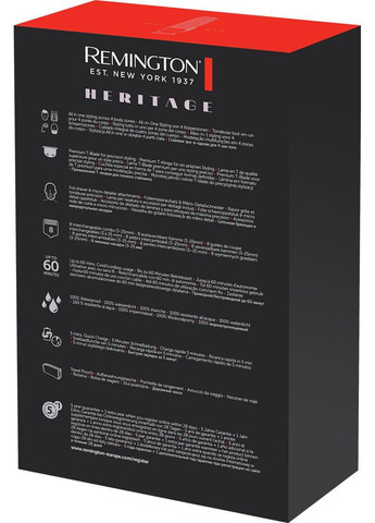 Набор для стрижки PG9100 Heritage Remington (372464556)