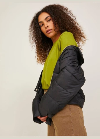 Чорна куртка демісезон,чорний,jjxx Jack & Jones