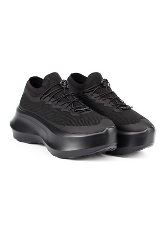 Чорні осінні жіночі кросівки 1100032 Berisstini