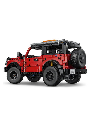 Конструктор TECHNIC Внедорожник Ford Bronco цвет разноцветный CB-00282664 Lego (346753905)
