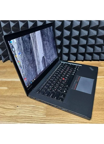 Ноутбук Б-клас ThinkPad T450s / 14" (1920x1080) IPS / Intel Core i5-5200U (2 (4) ядра по 2.2 - 2.7 GHz) / 8 GB DDR3 / 128 GB Lenovo (398147059)
