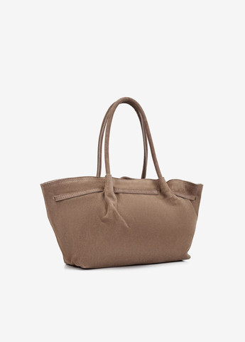 Сумка жіноча замшева тоут велика Tote Regina Notte (337166546)