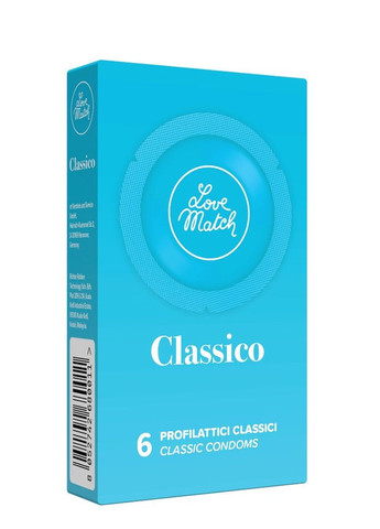 Classico (Classic), 54 мм, 6 шт CherryLove Love Match (293149696)