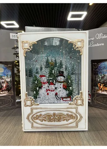 Новорічний музичний нічник-світильник XMAS WDL 24023B Kipo (394129035)