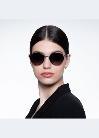 Сонцезахисні окуляри з поляризацією Еліпси жіночі LuckyLOOK 094-024 (289359004)