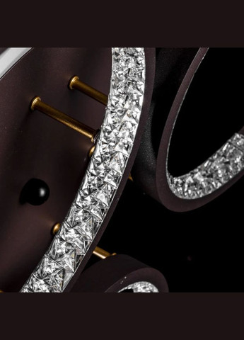 Потолочная люстра Led P5S2006/2+1/CF с пультом Прометей 062016 (316463653)