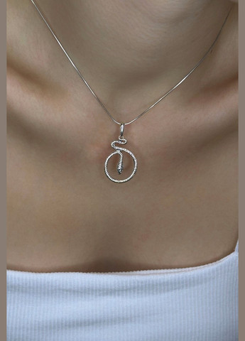 Серебряная подвеска "Змея" 🐍 | Стиль и символ мудрости Family Jewelry House (338438263)