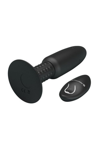 Анальна пробка - Pretty Love Beaded For Extra Pleasure Black Drive LyBaile (322184401)