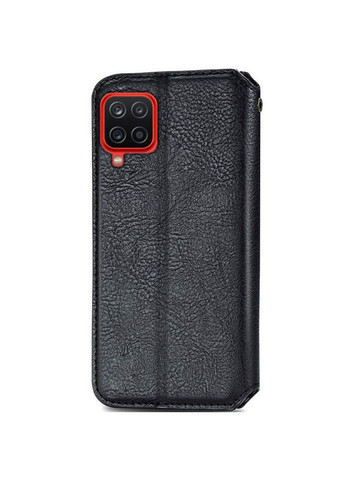 Шкіряний чохол-книжка Cubic для Samsung Galaxy M33 5G Чорний Getman (337516198)