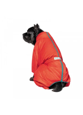 Комбинезон для собак Cold красный размер M Pet Fashion (395731985)