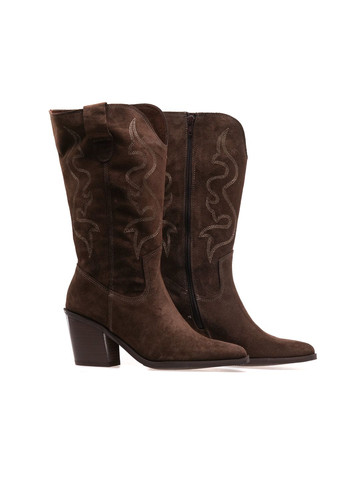 Коричневые демисезонная ковбойки f7xw1_m_6tj Rylko