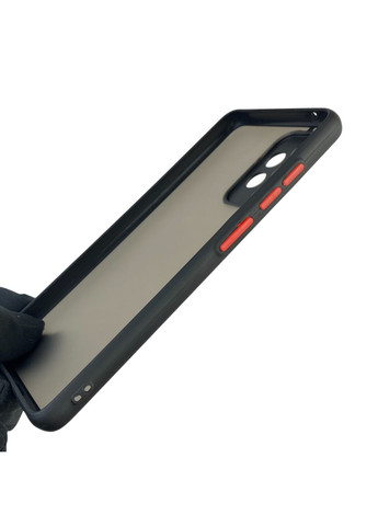 Чохол для телефона Galaxy A52s (SM-A528F) с 3D принтом бантиків із захистом камери на самсунг а52с чорний Samsung (366389410)