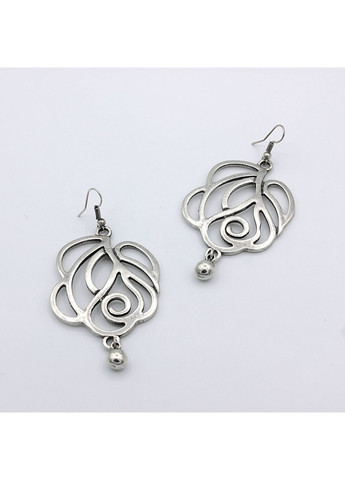 Сережки з підвісками Троянда Skifska Etnika (364202951)