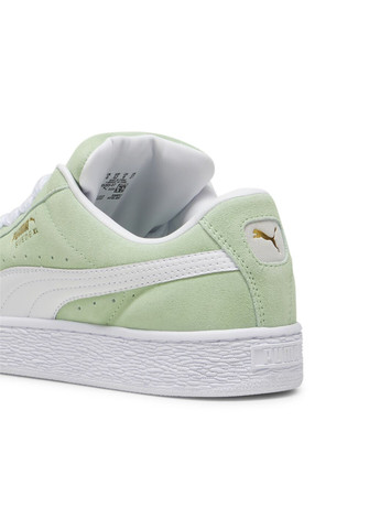 Зелені всесезонні кеди suede xl sneakers Puma