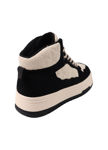 Черевики жіночі чорні натуральна шкіра FARINNI 690-25ZHS (305837872)