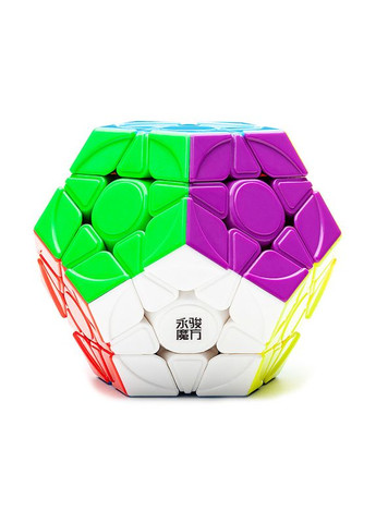 Мегаминкс YuHu 2М Megaminx Stickerless YJ8388 YJ (301791014)